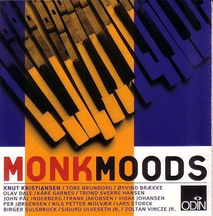 Monk Moods - CD Audio di Knut Kristiansen
