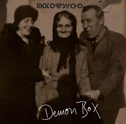 Demon Box - CD Audio + DVD di Motorpsycho