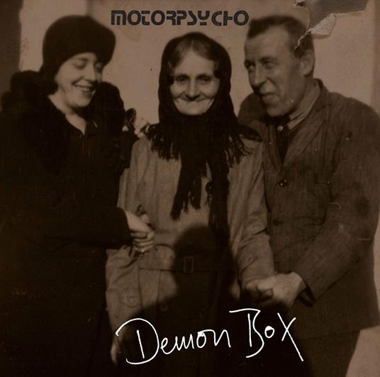 Demon Box - CD Audio + DVD di Motorpsycho
