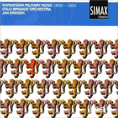 Norwegian Military Music - CD Audio di Oslo Brigade Orchestra