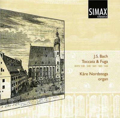 Toccata & Fuga - CD Audio di Johann Sebastian Bach