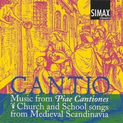 Cantio - CD Audio di Pro Cantione Antiqua
