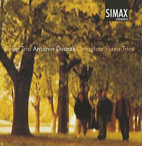 Complete Piano Trios - CD Audio di Antonin Dvorak