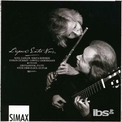 Espace Entre Nous - CD Audio