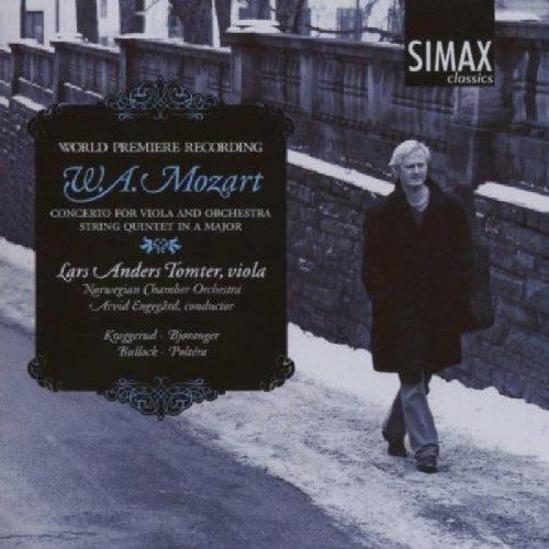 Concerto for Viola & Orch - CD Audio di Wolfgang Amadeus Mozart