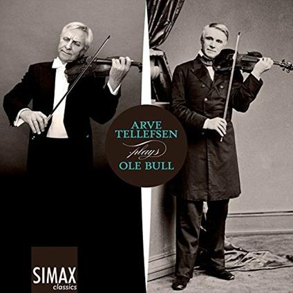 Tellefsen Plays Ole Bull - CD Audio