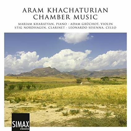Chamber Music - CD Audio di Aram Khachaturian