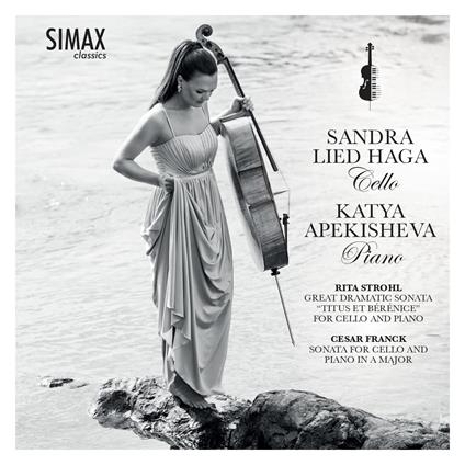 Sandra Lied Haga / Katya Apekisheva - Werke Fur Cello Und Klavier - CD Audio