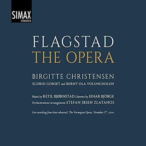 Flagstad The Opera - CD Audio di Ketil Bjornstad