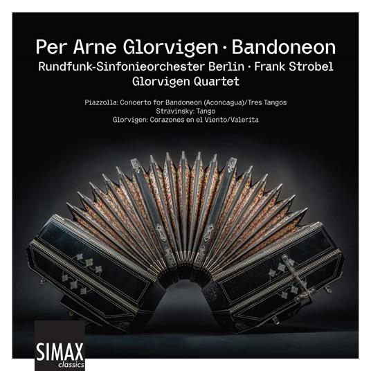 Strobel,Frank/Rundfunk Sinfonieorchester Berlin/+ - Concerto For Bandoneon - CD Audio
