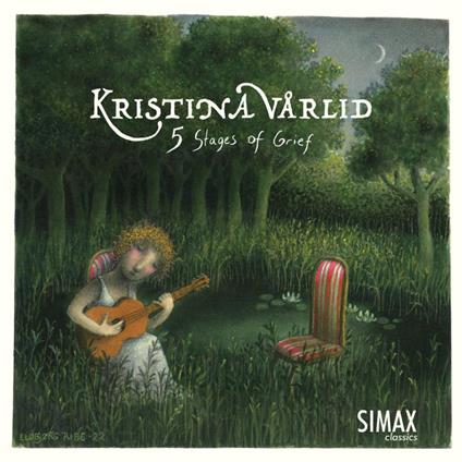 Kristina Varlid - 5 Stages Of Grief - CD Audio