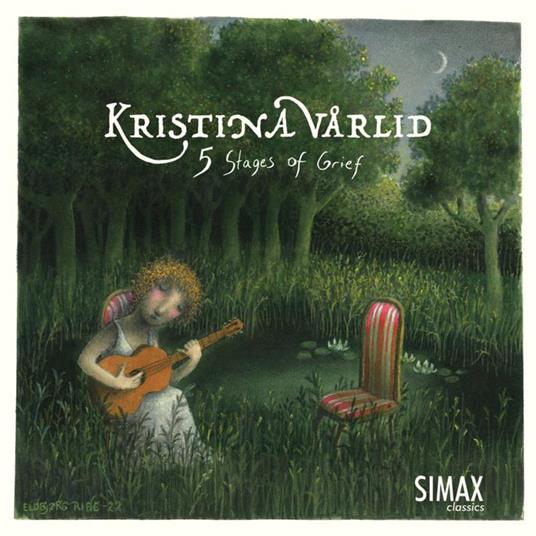 Kristina Varlid - 5 Stages Of Grief - CD Audio