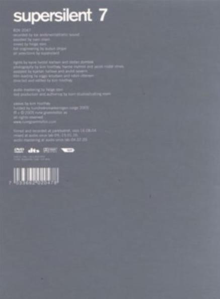 Supersilent. 7 (DVD) - DVD di Supersilent