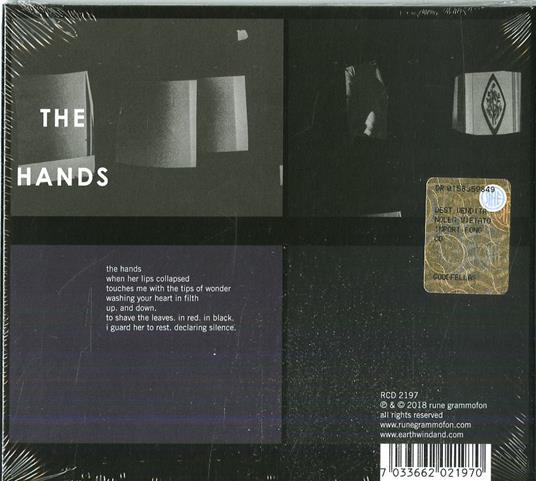 Hands - CD Audio di Fire! - 2