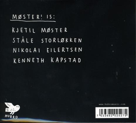 Moster! - CD Audio di Moster - 2