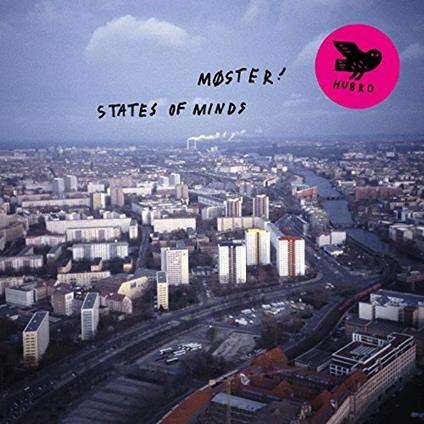 States of Minds - CD Audio di Moster!