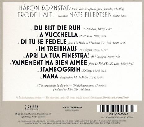 Im Treibhaus (Digipack) - CD Audio di Hakon Kornstad - 2