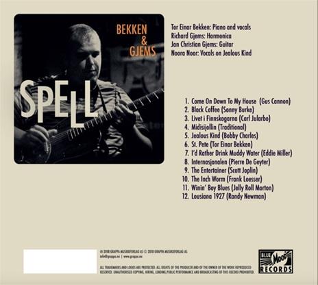 Spell - CD Audio di Bekken & Gjems - 2