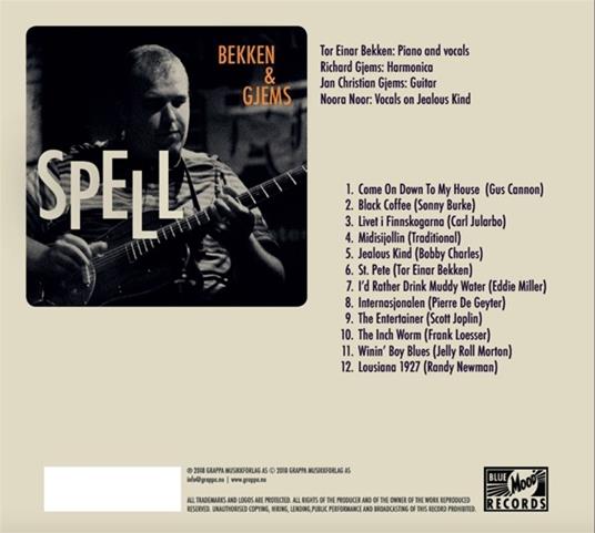 Spell - CD Audio di Bekken & Gjems - 2