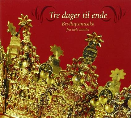 Tre Dager Til Ende - CD Audio