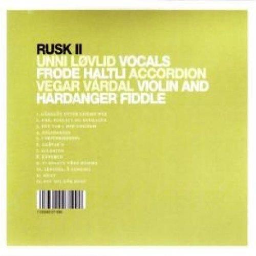 Rusk II - CD Audio di Rusk