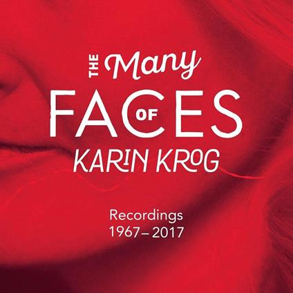 Many Faces of Karin Krog - CD Audio di Karin Krog