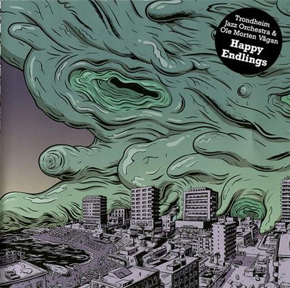 Happy Endings - CD Audio di Trondheim Jazz Orchestra