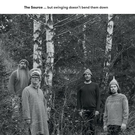 But Swinging Doesn't Bend Them Down - Vinile LP di Source