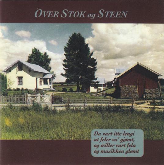 Over Stok Og Steen - CD Audio di Over Stok Og Steen