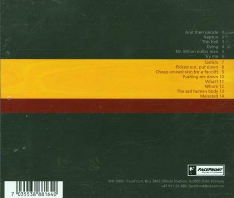 Momentous - CD Audio di Rooster - 2