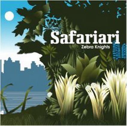 Zebra Knights - CD Audio di Safariari