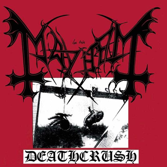 Deathcrush - CD Audio Singolo di Mayhem