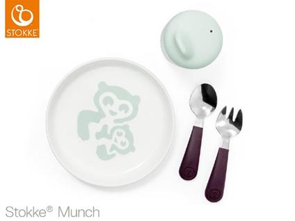 Stokke Set Pappa Soft Mint