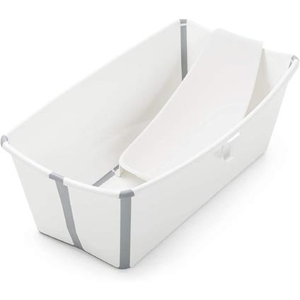 Vaschetta Bagnetto Flexibath Bianca Con Newborn Incluso