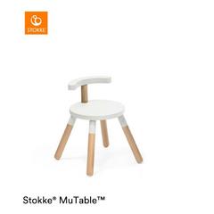 STOKKE MUTABLE SEDIA IN LEGNO V2 BIANCO