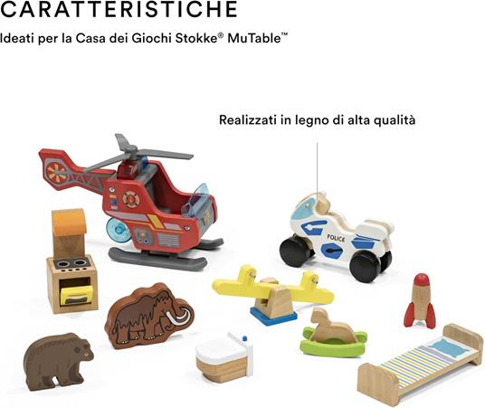 Giocattoli Stokke per Tavolo MuTable V2 - 2