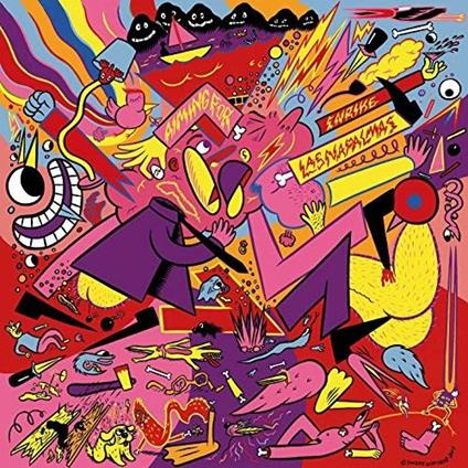 Las Napalmas - CD Audio di Aiming for Enrike
