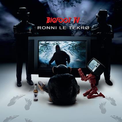 Ronni Le Tekro - Bigfoot Tv - Vinile LP