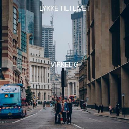 Lykke Til I Livet - Vinile LP di Virkelig