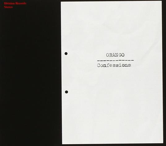 Confessions - CD Audio di Orango