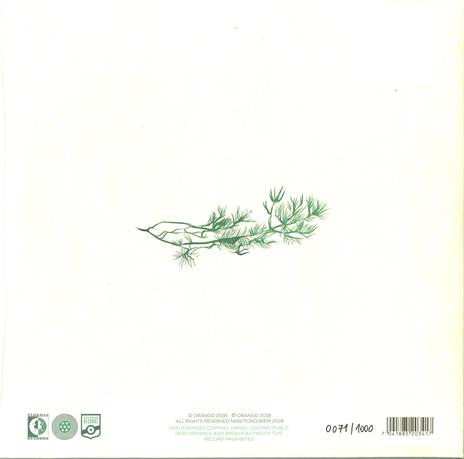 Evergreens - Vinile LP di Orango - 2