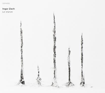 Le Stanze - Vinile LP di Ingar Zach