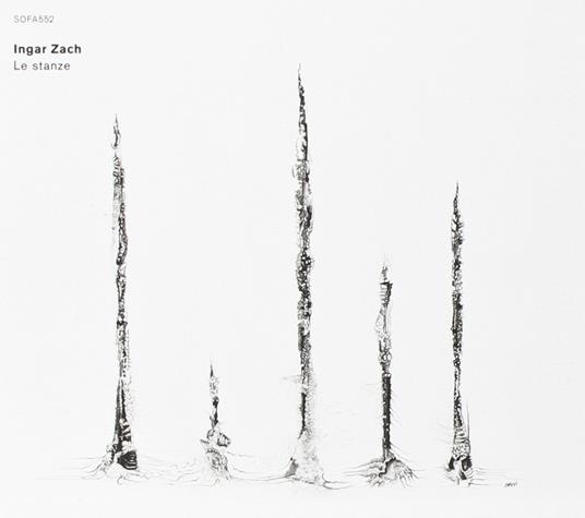 Le Stanze - Vinile LP di Ingar Zach