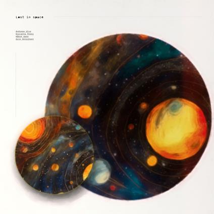 Lost In Space - Vinile LP di Andreas Ulvo