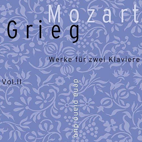 Werke Fur Zwei Klaviere Vol.II - CD Audio di Edvard Grieg,Wolfgang Amadeus Mozart