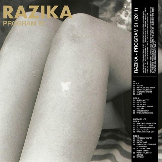 Program 91 (10 Year Anniversary Edition) - Vinile LP di Razika