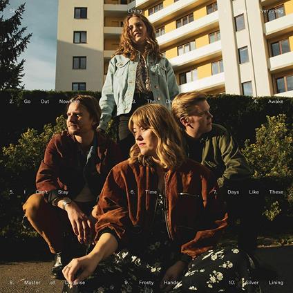 Go Out Nowhere - Vinile LP di Silver Lining