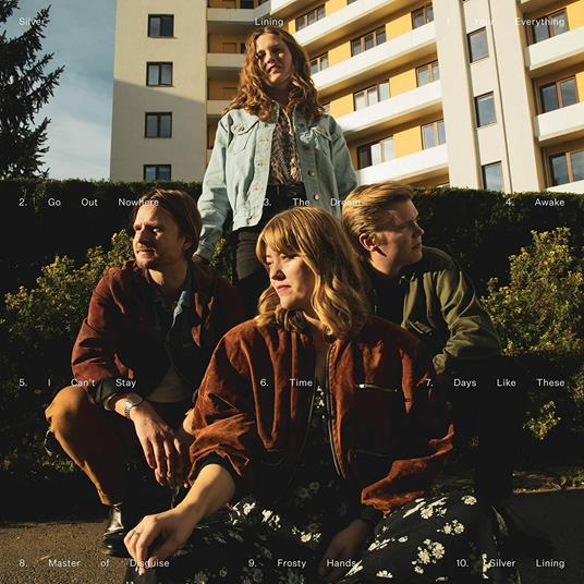 Go Out Nowhere - Vinile LP di Silver Lining