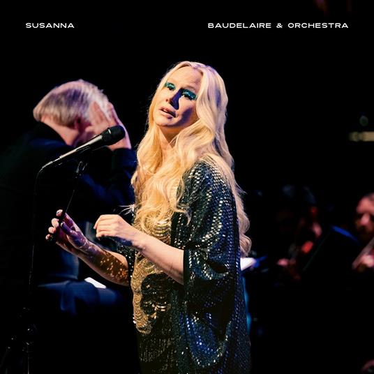 Baudelaire & Orchestra - Vinile LP di Susanna