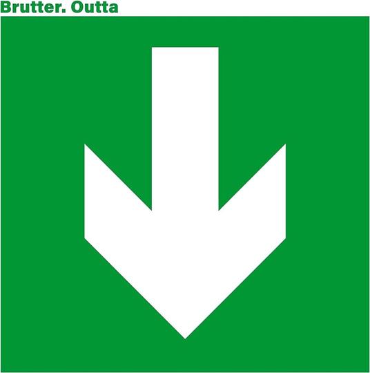 Outta - Vinile LP di Brutter